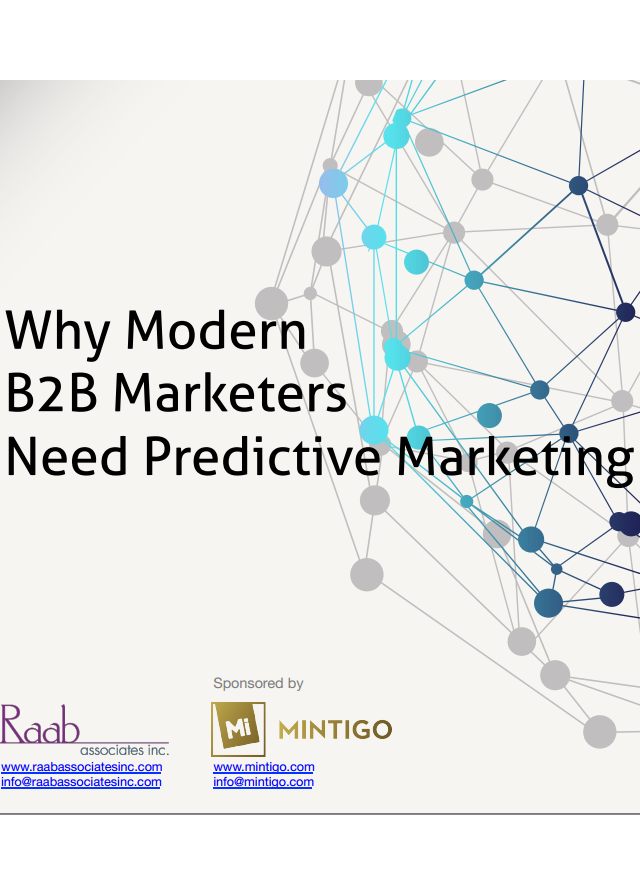 Why Modern B2B Marketers Need Predictive Marketing