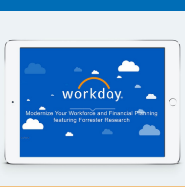 Modernize Your Workforce and Financial Planning featuring Forrester Research