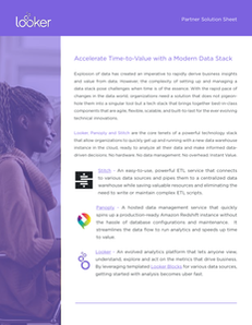 Accelerate Time-to-Value with a Modern Data Stack