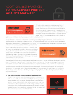 Adopt DNS Best Practices to Proactively Protect Against Malware