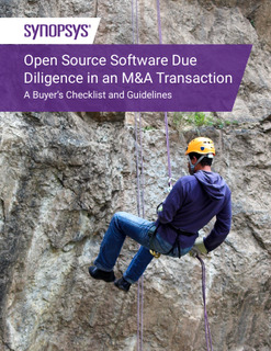 Open Source Software Due Diligence in an M&A Transaction