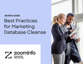 Best Practices for Marketing Database Cleanse