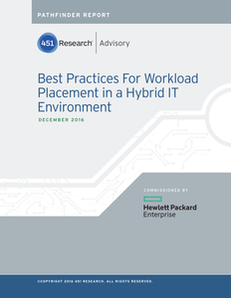 Best Practices for Workload Placement in a Hybrid IT Environment