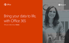 Bring Your Data to Life with Office 365