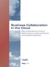 Business Collaboration in the Cloud
