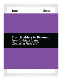 From Builders to Pickers: How to Adapt to the Changing Role of IT