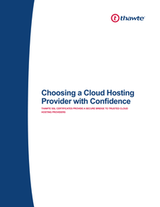 Choosing a Cloud Hosting Provider with Confidence