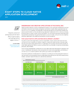 Eight Steps to Cloud-Native Application