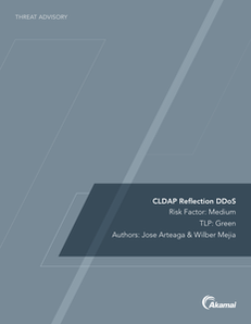 CLDAP Reflection DDoS