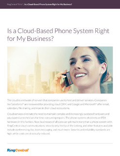 Is a Cloud-Based Phone System Right for My Business?