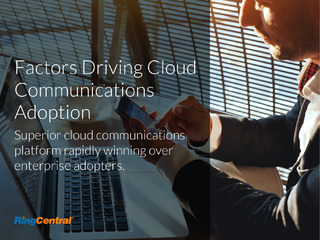 Factors Driving Cloud Communications Adoption