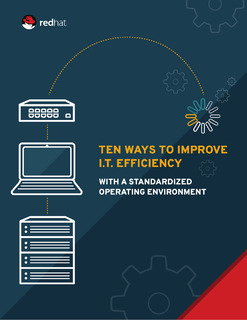 10 Ways to Improve IT Efficiency