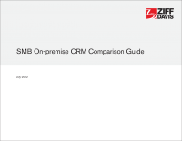 SMB CRM SaaS Comparison Guide