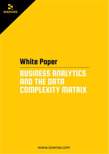 Business Analytics and the Data Complexity Matrix