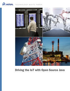 Driving the IOT Space with Open Source Java