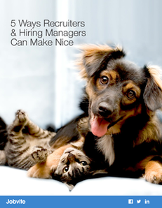 5 Ways Recruiters & Hiring Managers Can Make Nice