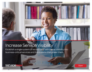 Increase Service Visibility with A Single System of Record