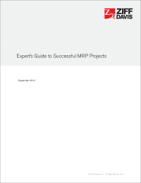 Experts Guide to Successful MRP Projects