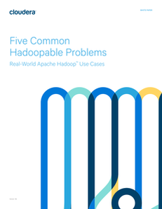 Five Common Hadoopable Problems
