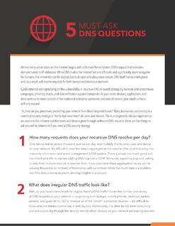 5 Must-Ask DNS Questions