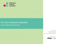 White Paper: The Future of Business Collaboration