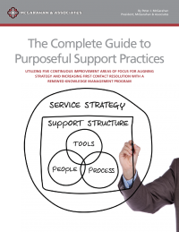 The Complete Guide to Purposeful Support Practices