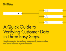 A Quick Guide to Verifying Customer Data in Three Easy Steps