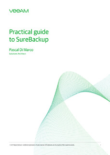 Veeam SureBackup: Implementation Guide