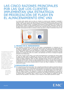 Top Five Reasons why Customers Deploy a Flash 1st Strategy on EMC VNX Storage