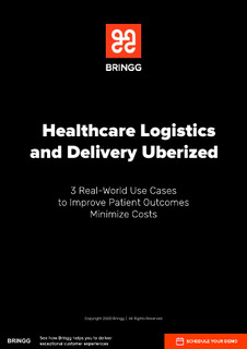 Healthcare Logistics and Delivery Uberized: 3 Real-World Use Cases