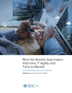 IDC: Business value of Red Hat Ansible Automation