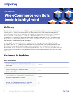 Wie eCommerce von Bots beeinträchtigt wird