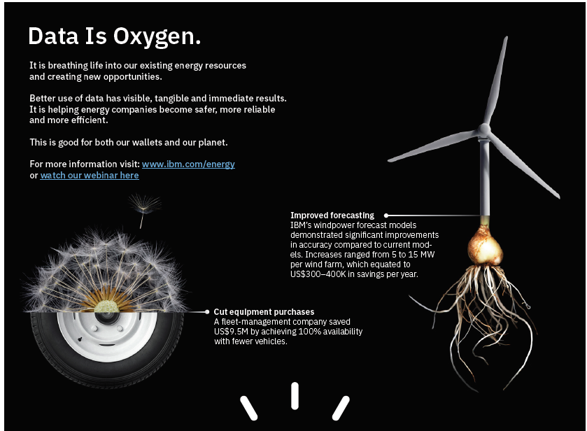 Data is Oxygen