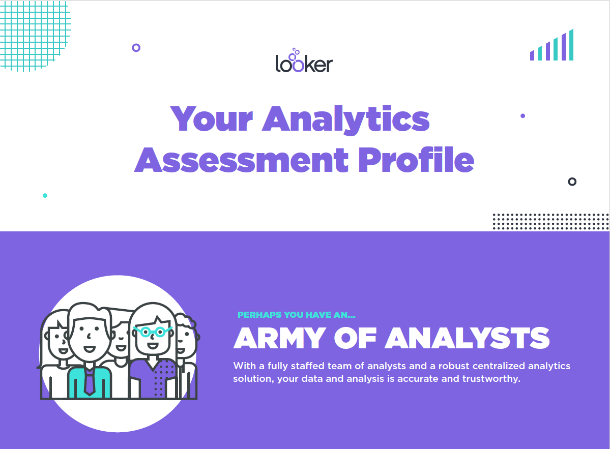 Analytics Maturity Infographic