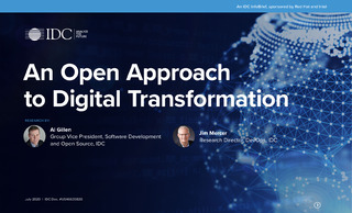 An Open Approach to Digital Transformation