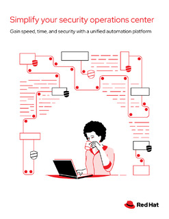 Simplify Your Security Operations Center