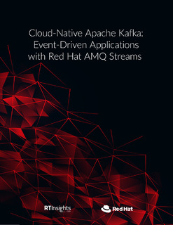 Event-driven Applications with Red Hat AMQ Streams