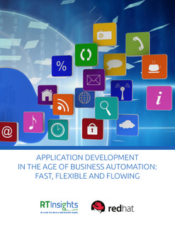 Application Development in the Age of Business Automation: Fast, Flexible and Flowing