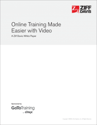 Online Training Made Easier with Video