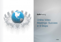 Online Video  Meetings: Success  in 9 Steps