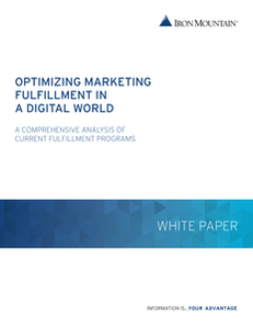 Optimizing Marketing Fulfillment in a Digital World