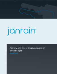 Privacy and Security Advantages of Social Login