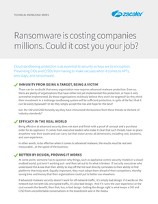Ransomware Is Costing Companies Millions-Could It Cost You Your Job?