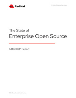 The State of Enterprise Open Source