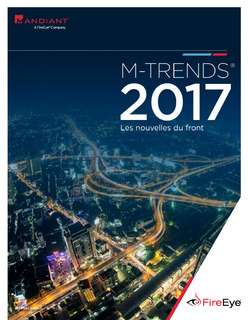 M-Trends 2017: Trends from the Year’s Breaches and Cyber Attacks – France