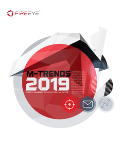 M-Trends 2019: Insights into Today’s Breaches and Cyber Attacks