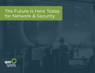 The Future Is Here Today for Network and Security