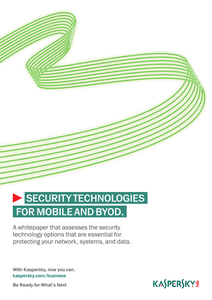 Security Technologies for Mobile and BYOD