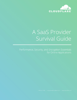 A SaaS Provider Survival Guide