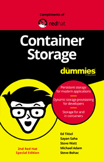 Container Storage for Dummies